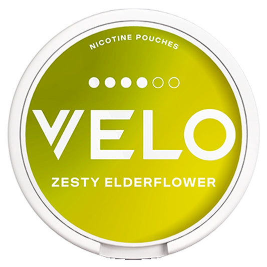 Velo Zesty Edelflower - 24 Beutel – 16.8g, Hugo