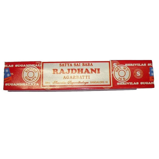 Satya Räucherstäbchen - Rajdhani Agarbatti