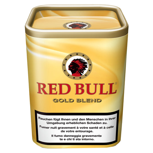 Red Bull - Gold Blend – Dose, Stopftabak