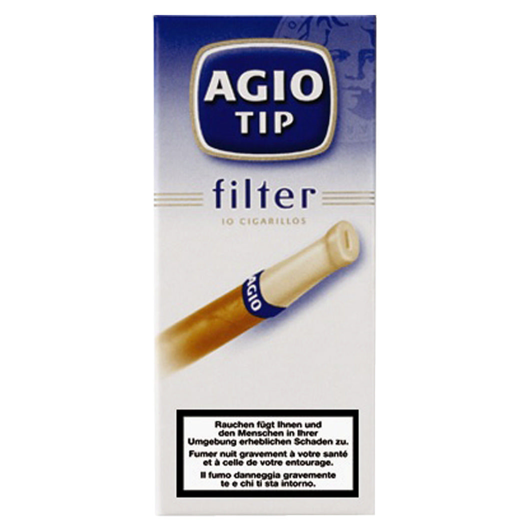 Agio Tip Filter Blau – Agio Cigarillos online, Agio Filter Cigarillos