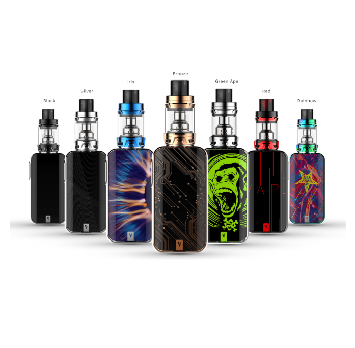 Vaporesso Target 200 Kit - Schwarz – 8ml Tank, benutzerfreundliches Dampfen