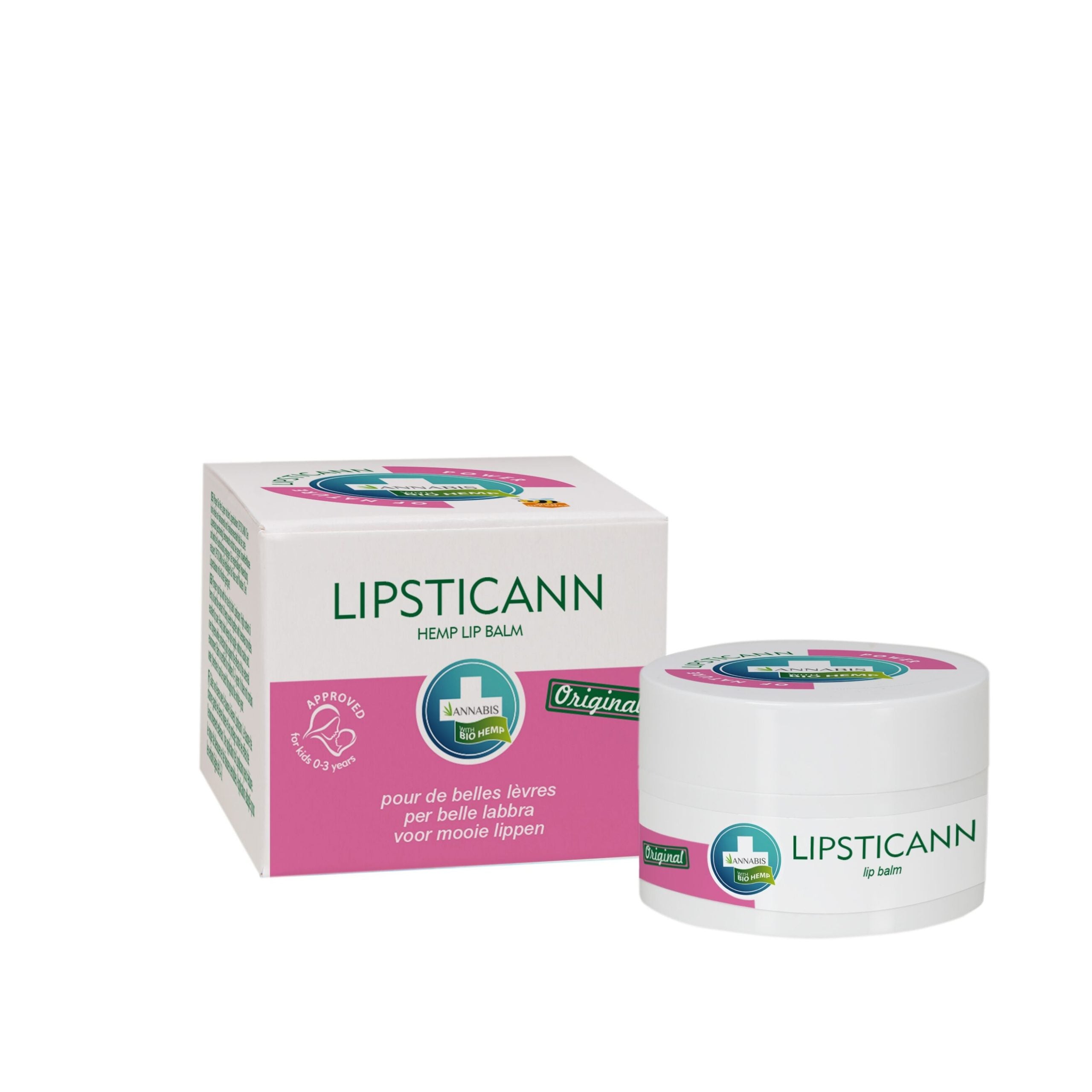 Lipsticann Lippen Balsam
