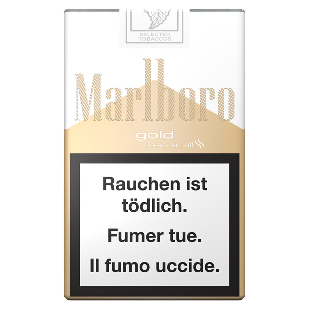 Marlboro Gold Soft – Marlboro Light, Tabakladen