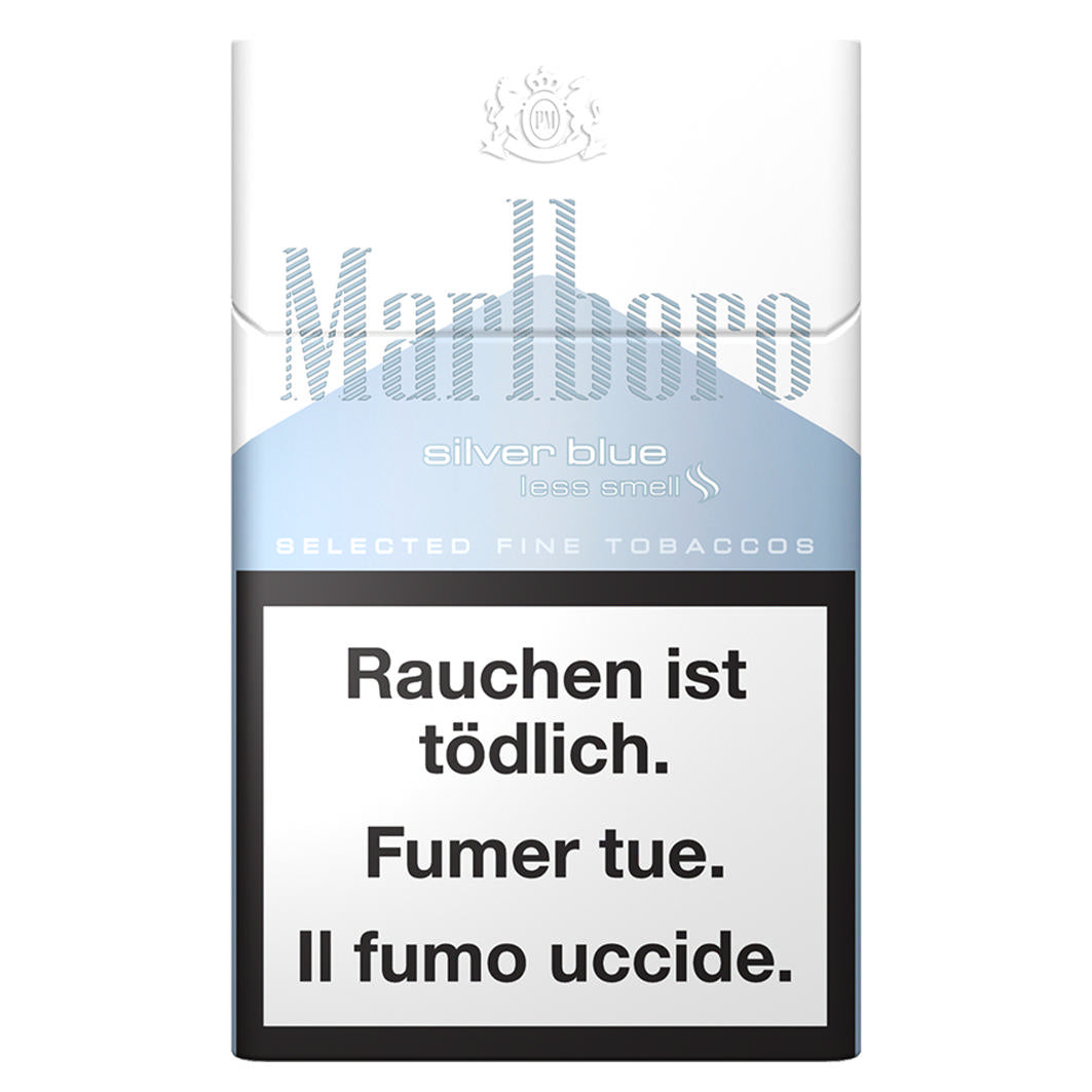 Marlboro Silver Blue Box – Tabakladen, Tabakwaren