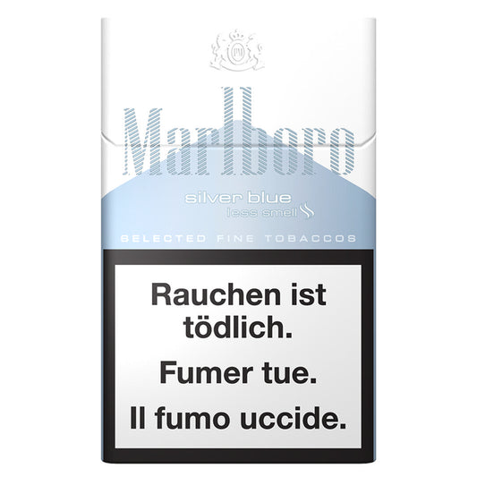 Marlboro Silver Blue Box – Tabakladen, Tabakwaren