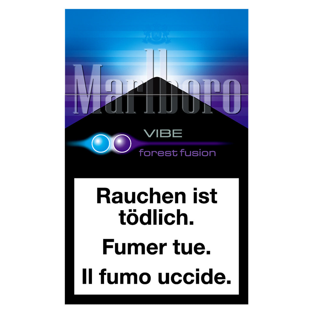 Marlboro Vibe Forest Fusion – Aromakapseln, Geschmackszigaretten