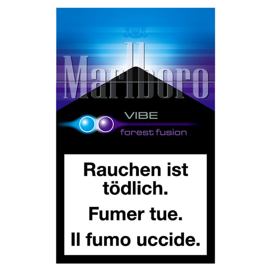 Marlboro Vibe Forest Fusion – Aromakapseln, Geschmackszigaretten