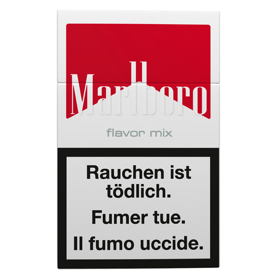 Marlboro Flavor Mix Box – Marlboro Light, Tabakladen