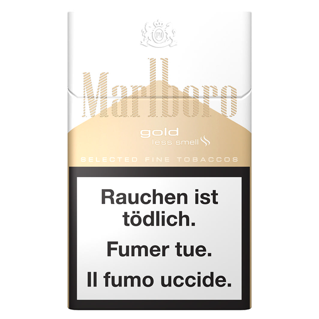 Marlboro Gold Box – Marlboro Light, Tabakladen