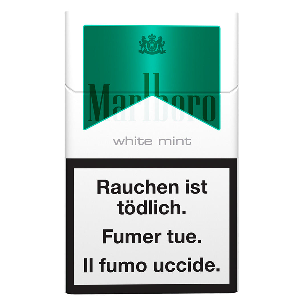 Marlboro White Mint Box – Menthol, Tabakladen