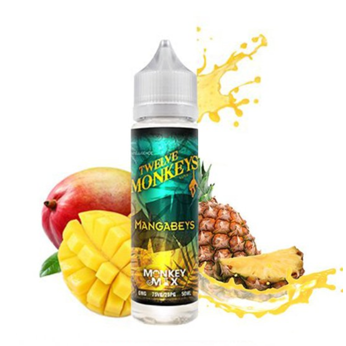 Twelve Monkeys - Mangabeys 50ml