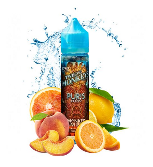 Twelve Monkeys Iced - Puris 50ml