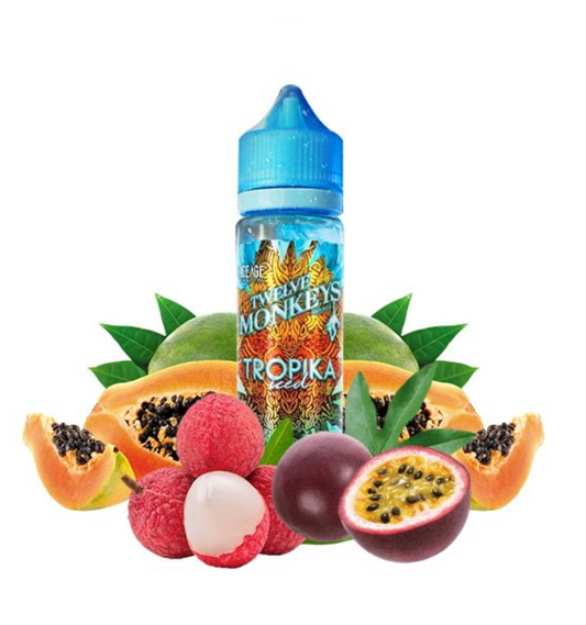 Twelve Monkeys Iced - Tropika 50ml