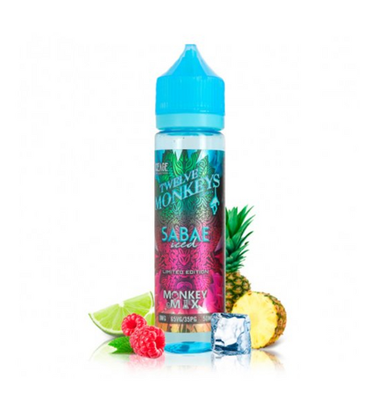 Twelve Monkeys Iced - Sabae 50ml
