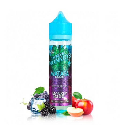 Twelve Monkeys Iced - Matata 50ml