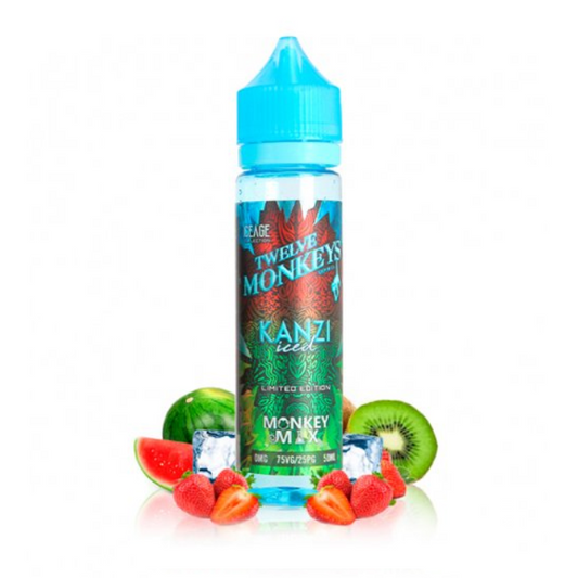 Twelve Monkeys Iced - Kanzi 50ml