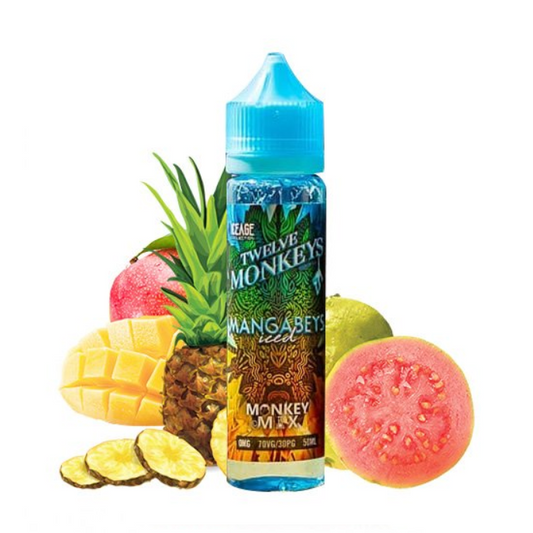 Twelve Monkeys Iced - Mangabeys 50ml