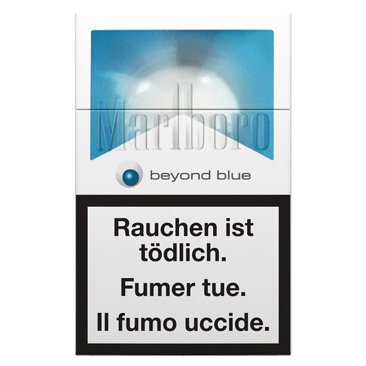 Marlboro Beyond Blue Box – Marlboro Light, Tabakladen
