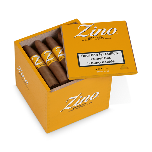 Zino Nicaragua Short Torpedo Kiste mit 25 Zigarren