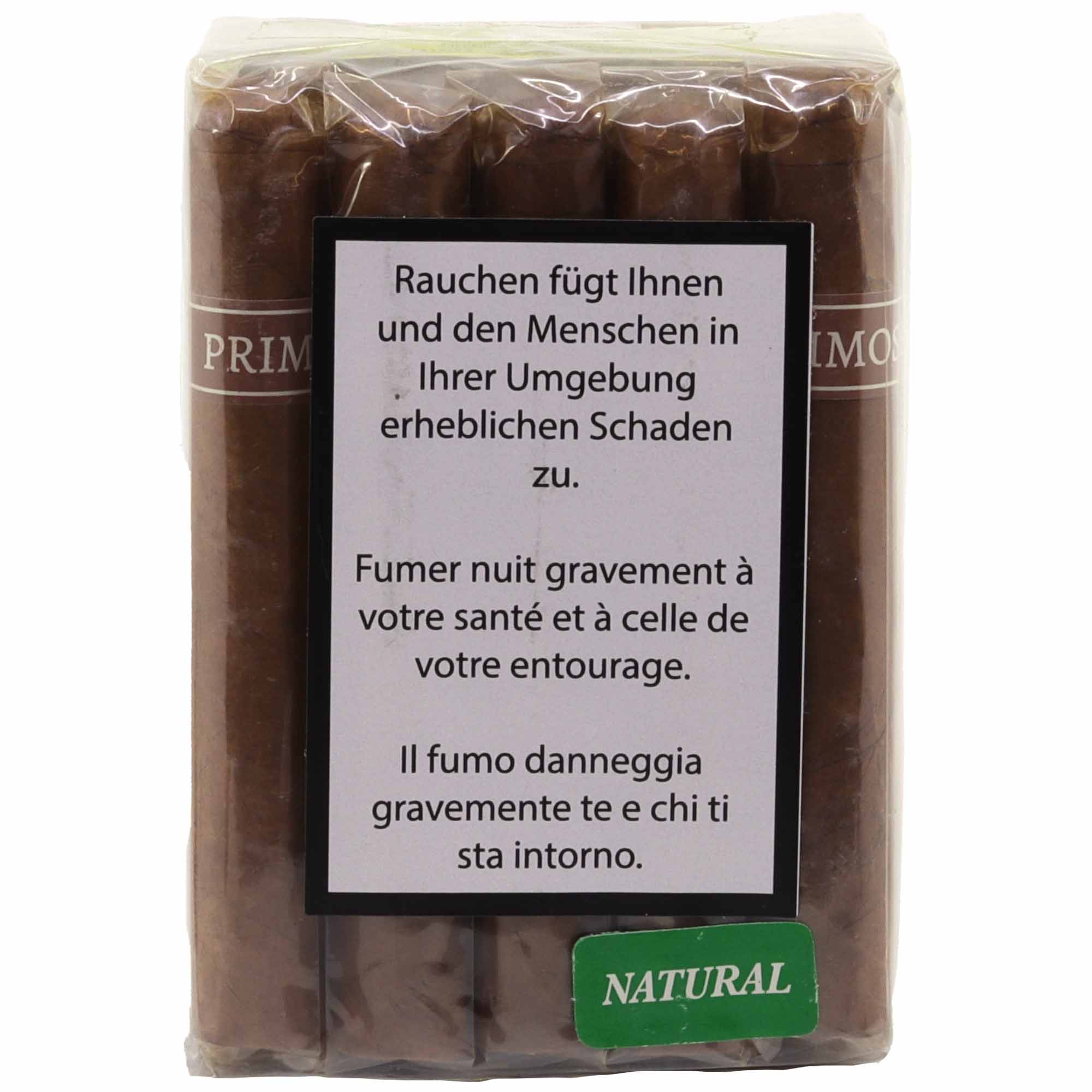 Blanco Primos Classic Natural Poquito Zigarre, Poquito-Format, Blanco Cigars