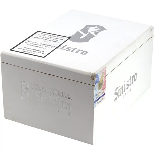 Sinistro Mr. White Toro Zigarre im Toro-Format der Marke Sinistro