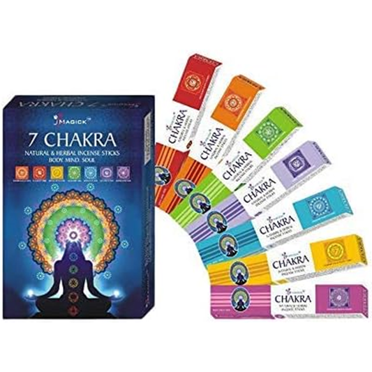 Divine Magick Räucherstäbchen - 7 Chakra