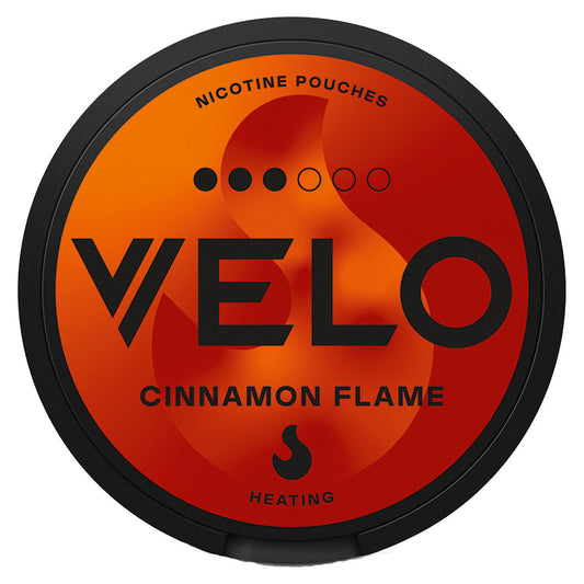 Velo Cinnamon Flame Strong - 24 Beutel – Aromen, Beeren