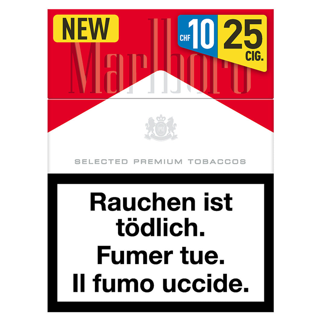 Marlboro Red Box Big Pack – Tabakladen, Tabakwaren