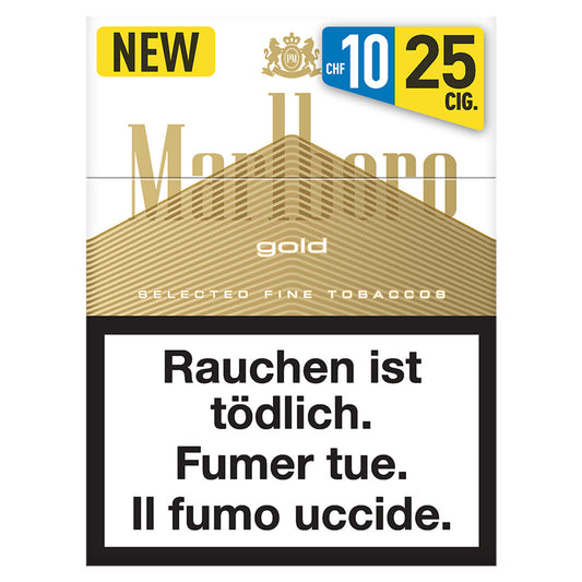 Marlboro Gold Box Big Pack – L&amp;M, Tabakladen