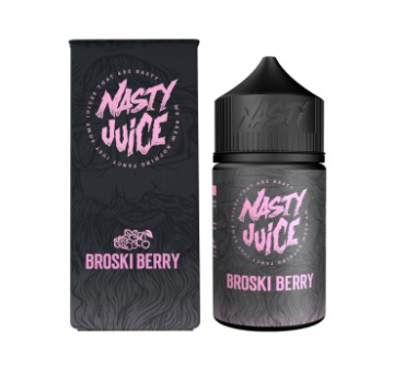 Nasty Juice - Broski Berry 60ml – Dampfen, Shortfill