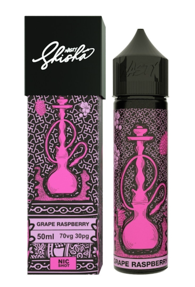 Nasty Shisha - Traube Himbeere 50ml