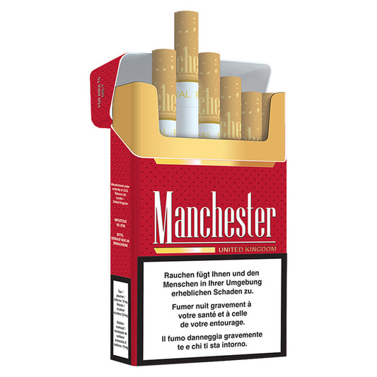 Manchester Royal Red – Tabakladen, Tabakwaren