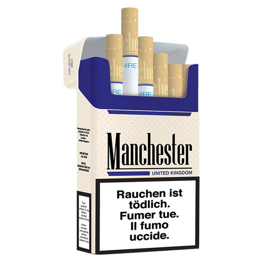 Manchester Saphir Blue – Tabakladen, Tabakwaren
