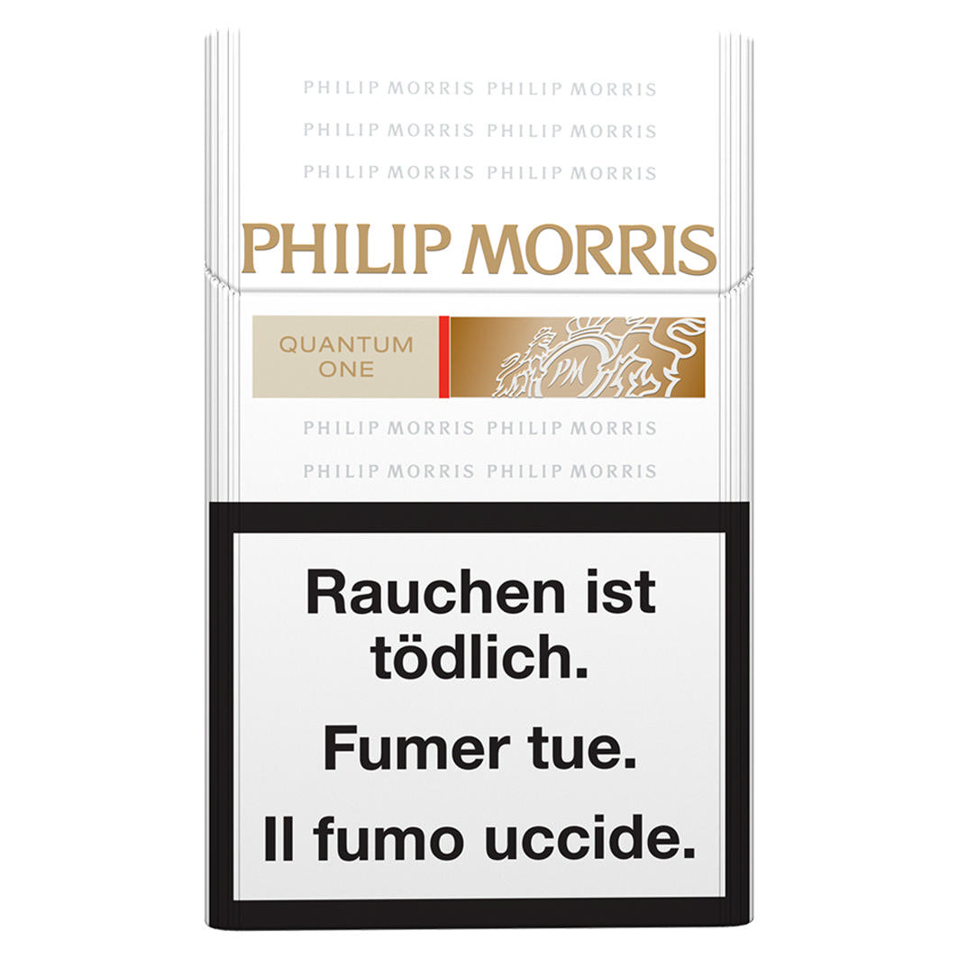 Philip Morris Quantum One Box – PMI, Tabakladen