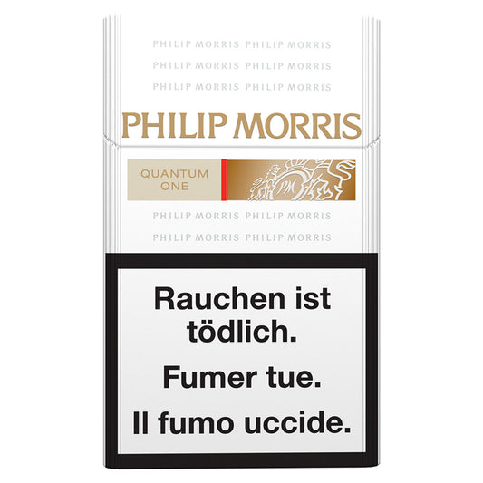 Philip Morris Quantum One Box – PMI, Tabakladen