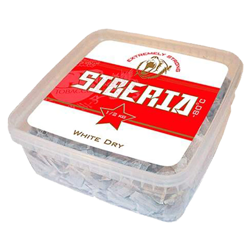 Siberia Red White Dry 500g – intensiver Geschmack, kühlender Effekt