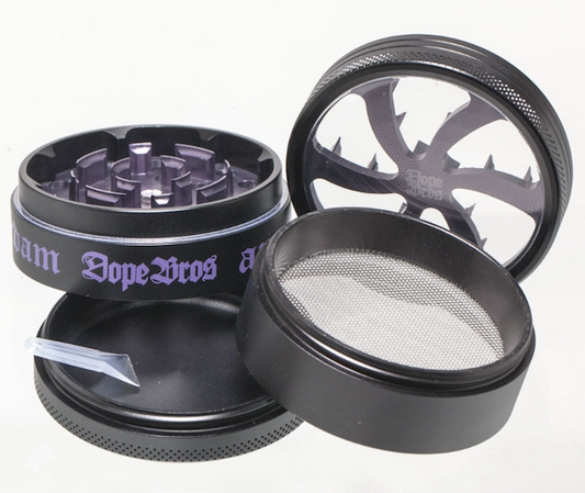 Dope Bros - Purple - 60mm