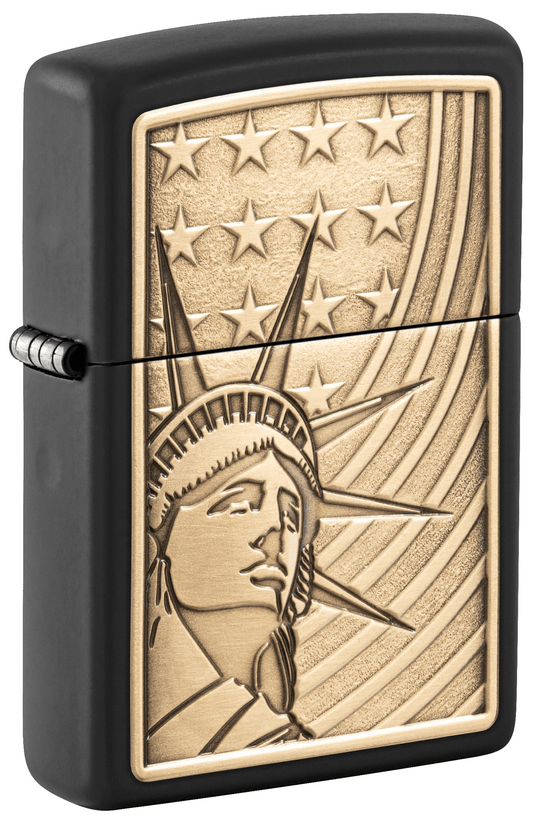 Zippo 218 Liberty & Flag