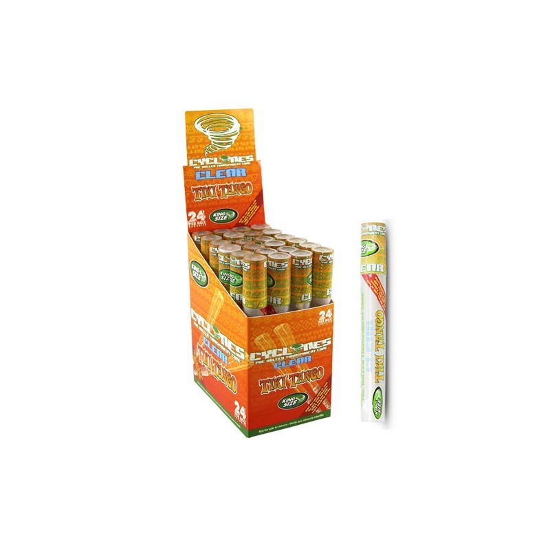 Cyclones Clear Tiki Tango