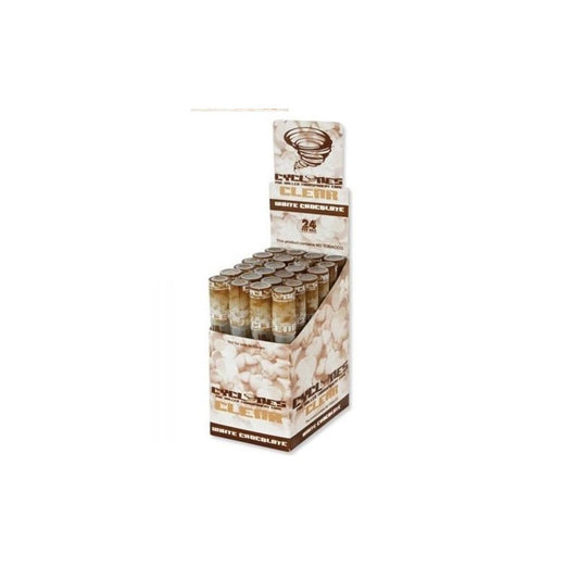 Cyclones Clear White Chocolate