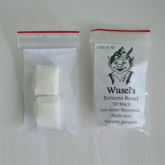 Portion Beutel - Wusel – Snus, Snus Zubehör