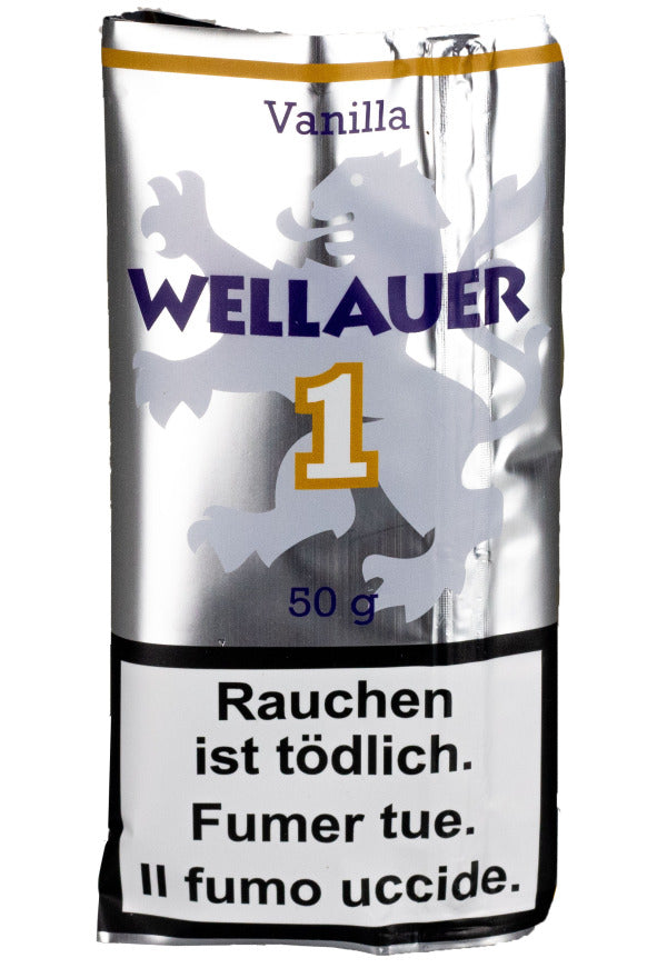 Wellauer No. 1 Pfeifentabak, 50-g-Beutel