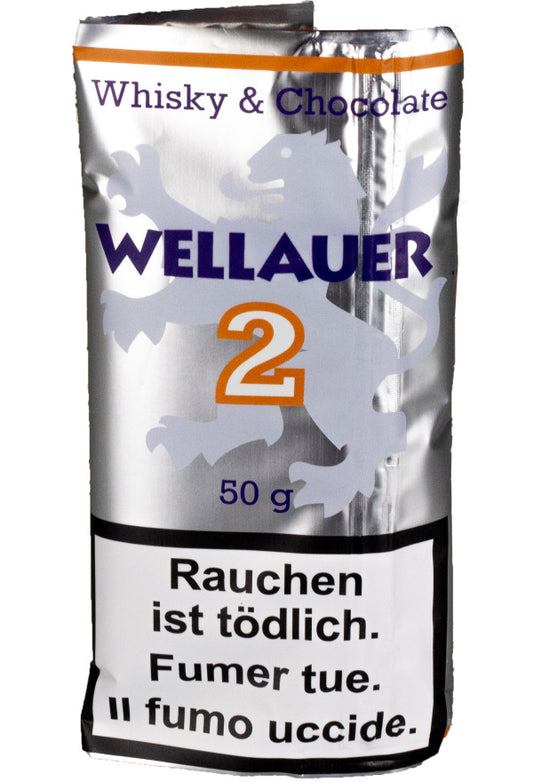 Wellauer No. 2 Pfeifentabak, 50-g-Beutel
