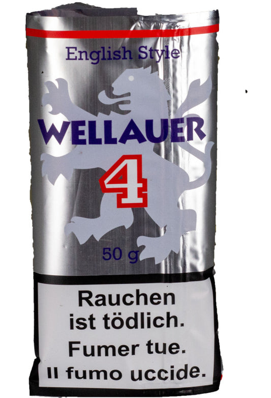 Wellauer No. 4 Pfeifentabak, 50-g-Beutel