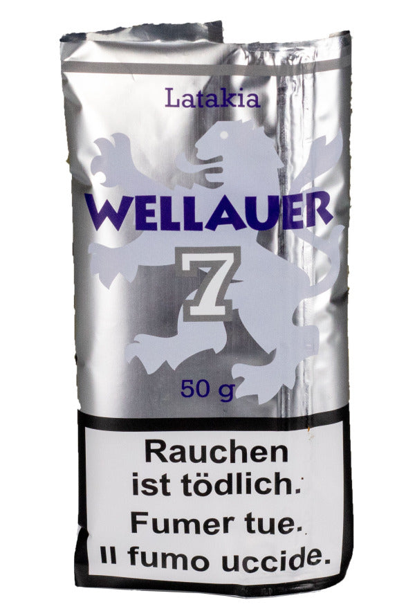 Wellauer No. 7 Pfeifentabak, 50-g-Beutel
