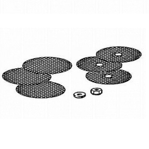 Volcano Normalsiebe Set Solid Valve