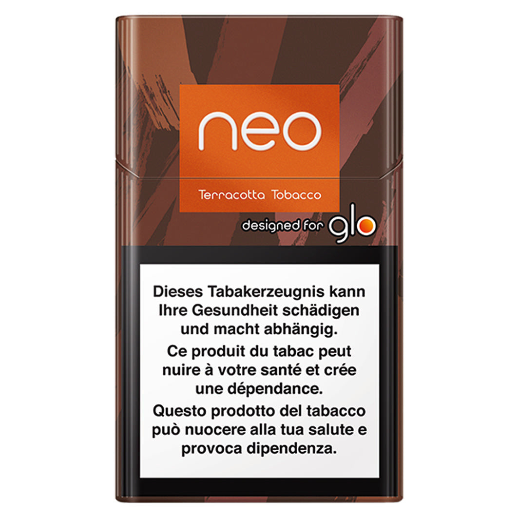 glo neo Terracotta Tobacco – Tabakerhitzer, Tabakladen