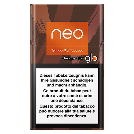 glo neo Terracotta Tobacco – Tabakerhitzer, Tabakladen