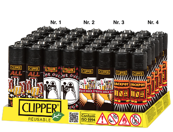 Clipper - Las Vegas – Feuerzeug