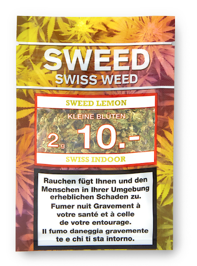 Sweed Lemon 2g - kleine Blüten